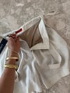 MARSİLYA KETEN BEJ ŞORT