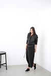 MARTA ANTRASİT DETAYLI CEKET