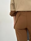MATTEL KAHVE CEP DETAYLI JOGGER