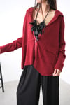 MENDY TRİKO BORDO CEKET