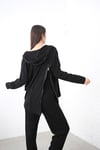 MENDY TRİKO SİYAH PANTOLON