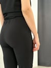 MESHA SİYAH RAHAT PANTOLON