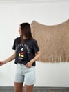 MİKY ANTRASİT MİNİ BASKILI TSHIRT