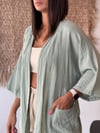 MİNT KISA KAFTAN