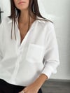MİRA BEYAZ GÖMLEK