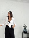 MİRA BEYAZ GÖMLEK
