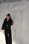 MİRROR SİYAH TASARIM PANTOLON