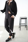 MİSU SİYAH TASARIM JOGGER