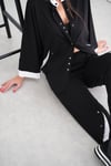 MİSU SİYAH TASARIM JOGGER