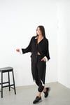 MİSU SİYAH TASARIM JOGGER