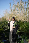 MODERN MİRAGE SİYAH/BEJ/YEŞİL KAFTAN