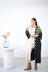 MODERN MİRAGE SİYAH/BEJ/YEŞİL KAFTAN