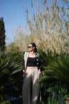 MODERN MİRAGE SİYAH/BEJ/YEŞİL KAFTAN