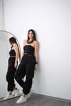 MONO SİYAH TASARIM JOGGER