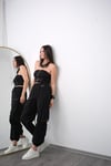 MONO SİYAH TASARIM JOGGER