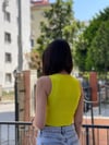 MONTİ CROP NEON YEŞİL