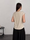 MUNA V YAKA KEMİK BLUZ