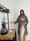 NATURAL ANTRASİT KAFTAN