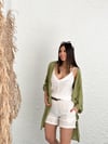 NATURAL BEYAZ PÜSKÜL ŞORT