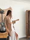 NATURAL BİSKÜVİ KAFTAN