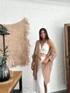 NATURAL BİSKÜVİ KAFTAN