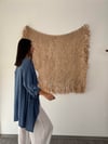 NATURAL İNDİGO KAFTAN