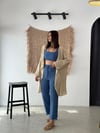 NATURAL İNDİGO PANTOLON