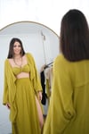 NATURAL LİMONKÜFÜ KAFTAN
