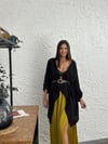 NATURAL SİYAH KAFTAN