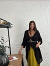 NATURAL SİYAH KAFTAN