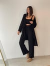NATURAL SİYAH PANTOLON