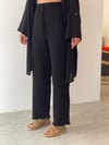 NATURAL SİYAH PANTOLON