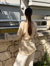 NATURE İNK KUM BEJİ ÖN BAĞLAMALI GÖMLEK