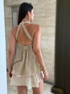 NATURE İNK KUMBEJİ SIRT DETAYLI BLUZ