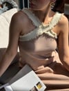 NAXOS BEJ DETAYLI BİSKÜVİ ELBİSE