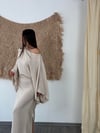 NELLY SİS BEYAZ TASARIM ELBİSE