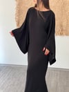 NELLY SİYAH TASARIM ELBİSE