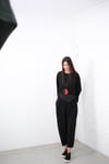 NERO TASARIM SİYAH MODAL PANTOLON