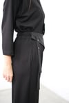 NERO TASARIM SİYAH MODAL PANTOLON