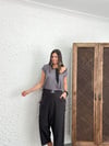 NİCE ANTRASİT TASARIM BLUZ