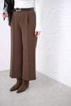 NOMİ KEMERLİ KAHVE PANTOLON