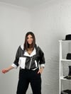 NONA SİYAH TASARIM CEKET
