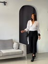 NORA SİYAH KUMAŞ PANTOLON