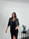 NOVO SİYAH TASMA KOLYE