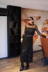 NOX SİYAH TASARIM TÜL ETEK