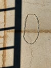 NUBE YASSI TAŞ BEYAZ KOLYE
