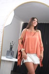 OCALİPTUS SOMON TASARIM BLUZ