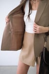 OLİA EKOSE DESEN BLAZER CEKET