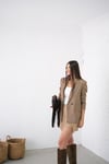 OLİA EKOSE DESEN BLAZER CEKET