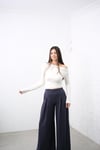 OPLY KOYU İNDİGO MODAL PANTOLON